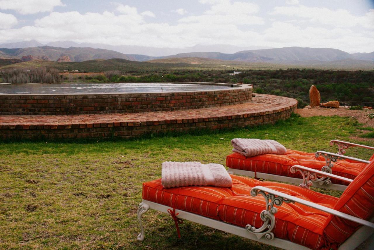 Rietfontein Ostrich Palace Vleirivier Eksteriør billede