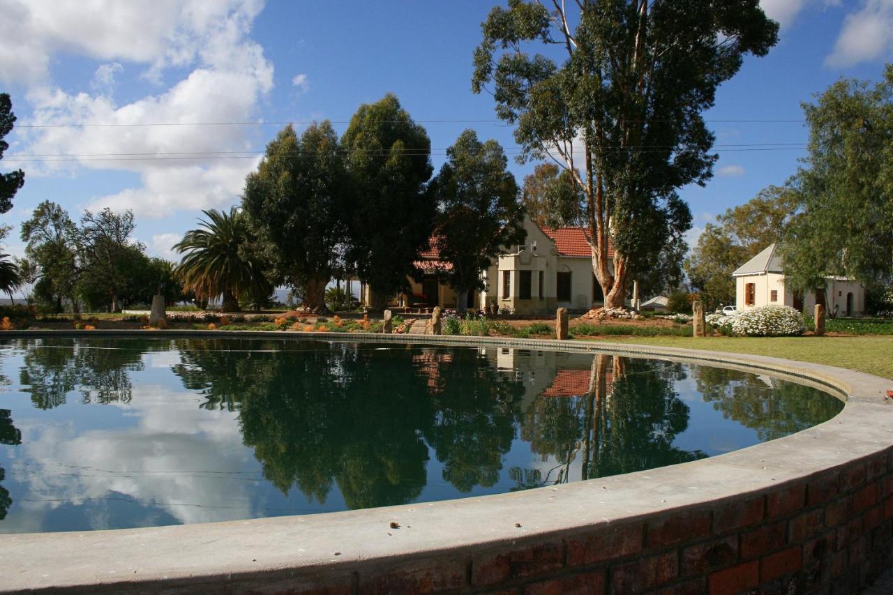 Rietfontein Ostrich Palace Vleirivier Eksteriør billede